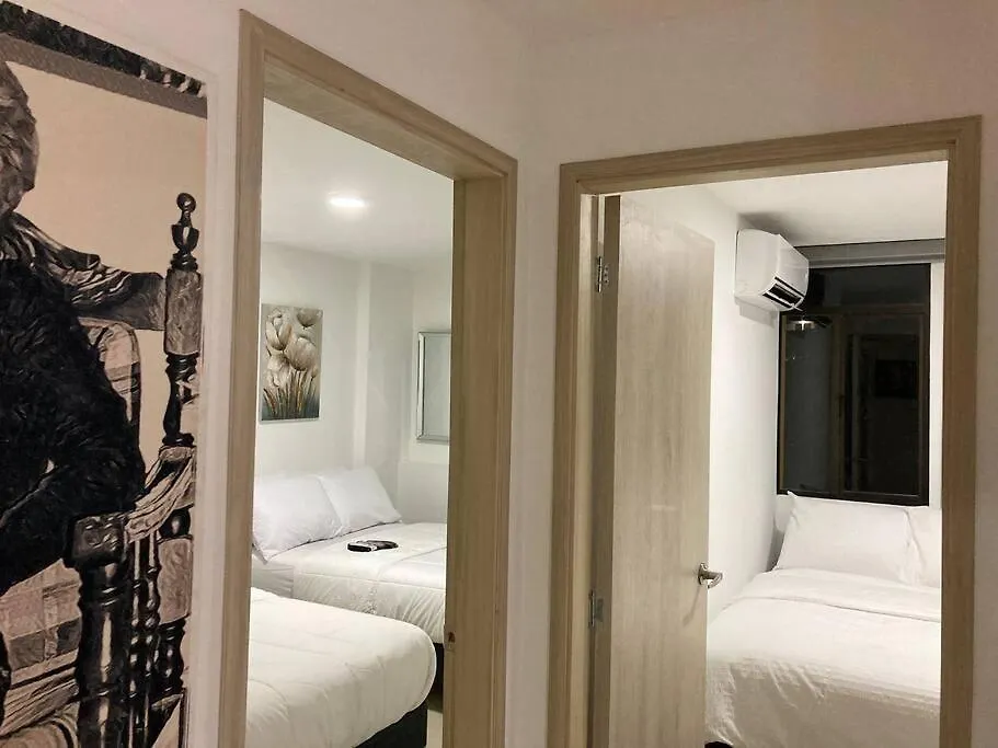 Hermoso Apartamento en el Rodadero, a tan sólo una cuadra de la playa! Gaira