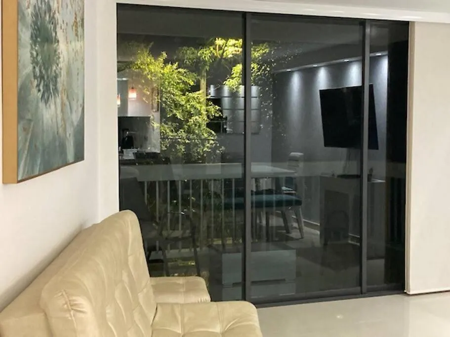 Hermoso Apartamento en el Rodadero, a tan sólo una cuadra de la playa! Gaira 0*,